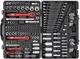 Профессиональный набор инструментов Intertool 1/2", 1/4", 3/8" 176 предметов (ET-7176) - изображение 1
