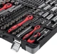 Профессиональный набор инструментов Intertool 1/2", 1/4", 3/8" 176 предметов (ET-7176) - изображение 5