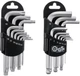 Профессиональный набор инструментов Intertool 1/2", 1/4", 3/8" 176 предметов (ET-7176) - изображение 9