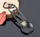 Ложка вилка мультитул CRKT Eat'N Tool для похода - изображение 3