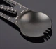 Ложка вилка мультитул CRKT Eat'N Tool для похода - изображение 4