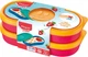 Ланч-бокс Maped Picnic Kids (набір 2 шт), дитячий контейнер для їжі, 3 х 7 х 15 см, 150 мл (870901) - зображення 1