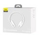 Беспроводные Bluetooth наушники с микрофоном BASEUS Encok D02 Pro Wireless headphone |BT5.0, AUX|. White - изображение 10