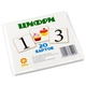 Обучающие карточки мини Цифры 67147 110х110 мм - изображение 1
