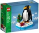 Конструктор LEGO Brick Headz Рождественский пингвин (40498) - изображение 1