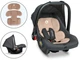 Автокресло переноска Lionelo NOA 0-13kg PLUS SAND - изображение 3