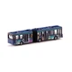 Model Siku 1:55 MAN Bus niebieski (1617) - obraz 12