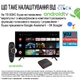 Комплект Смарт ТВ-приставка X96 mini 2GB/16BG (X96 mini plus) + Налаштування в Android TV голосове керування + Аеро пульт G10S з гіроскопом і мікрофоном + IR кабель + Максимальний пакет від YouTV на 1 місяць - зображення 2
