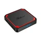 Комплект Смарт ТВ-приставка X96 mini 2GB/16BG (X96 mini plus) + Налаштування в Android TV голосове керування + Аеро пульт G10S з гіроскопом і мікрофоном + IR кабель + Максимальний пакет від YouTV на 1 місяць - зображення 3