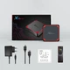 Комплект Смарт ТВ-приставка X96 mini 2GB/16BG (X96 mini plus) + Налаштування в Android TV голосове керування + Аеро пульт G10S з гіроскопом і мікрофоном + IR кабель + Максимальний пакет від YouTV на 1 місяць - зображення 10