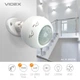 Датчик движения и освещения VIDEX VL-SPS27W 220V 1200W инфракрасный - изображение 3