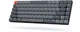 Клавіатура бездротова Keychron K3 Low Profile Gateron Blue White LED USB/Bluetooth Black (ENG/RU) (K3A2_Keychron) - зображення 6