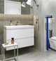Инсталляция CERSANIT Aqua 02 Mech Set B206 + унитаз Delfi с сиденьем Soft Close полипропилен + панель смыва Presto хром - изображение 10