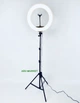 Профессиональная кольцевая светодиодная лампа LED RING LIGHT D 45 см 65W на штативе с сумкой (чехлом) яркая для блогера / селфи / фотографа / визажиста / beauty мастеров - изображение 9