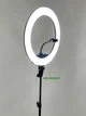 Профессиональная кольцевая светодиодная лампа LED RING LIGHT D 45 см 65W на штативе с сумкой (чехлом) яркая для блогера / селфи / фотографа / визажиста / beauty мастеров - изображение 12