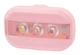 Мигалки передняя + задняя Urban Proof CLIP pastel pink (400318 UP) - изображение 2