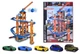 Zestaw do zabawy Majorette Auto centrum 5 poziomów 5 samochodów zmotoryzowana winda (2059987) (3467452062579) - obraz 2