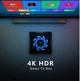 Смарт ТВ-приставка X96Q MAX 4/64Гб Allwinner H616 Smart TV Android 10 + YouTV 1 міс. пакет "Максимальний" - зображення 6