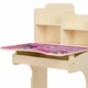Парта Bambi LOL W 2071-75-1 Light wood / Purple - зображення 2