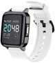 Силиконовый ремешок Like для Haylou Smart Watch 2 LS02 White (19166) - изображение 1