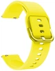 Ремінець Style Силіконовий (20 мм) Yellow (09787-0A) - зображення 1