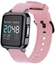 Силіконовий ремінець Like для Haylou Smart Watch 2 LS02 Pink (19163) - зображення 1