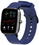 Силіконовий ремінець Like для Amazfit GTS 2 mini Dark Blue (20096) - зображення 1