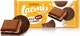 Упаковка шоколада Roshen Lacmi Black, White & Caramel молочного з молочной начинкой, карамелью и печеньем с какао ВКФ 100 г х 18 шт (4823077633263_4823077633218) - изображение 3