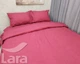 Постельное белье LARA бязь Red d11067p2 полуторное - изображение 3