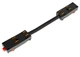 Соединитель для шинопровода угловой Brille HD-26FL BK - изображение 2