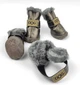Обувь для собак DogClub угги 4" Grey - изображение 3