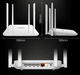 Маршрутизатор (роутер) Phicomm K2 AC1200 Dual Band 2.4G/5G Білий 4 антени 802.11 ac/n/g/b/a - зображення 3