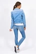 Куртка джинсовая Lee Rider Jacket Regular Original Straight (L54MGABV) Голубой M-00 - изображение 2