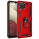 Чехол Shield для Samsung Galaxy M12 2021 / M127 бампер противоударный с подставкой&nbsp;Red - изображение 3