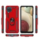 Чехол Shield для Samsung Galaxy M12 2021 / M127 бампер противоударный с подставкой&nbsp;Red - изображение 5