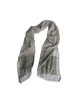 Шарф серый с пайетками Silk Route a-1050 202х73 см - изображение 1