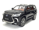 Металева машинка Lexus LX 570 масштаб 1:24 Black - зображення 1