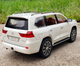 Металлическая машинка Lexus LX 570 масштаб 1:24 White - изображение 2