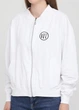 Бомбер Only Women (94-ZHUsck-03-02-white/CHblack-up-front-SM) - зображення 3