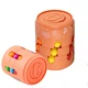 Головоломка антистресс Fidget Cans Cube Оранжевая - изображение 1