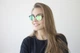 Окуляри Clubmaster дзеркальні 9904-3 - зображення 7