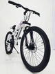 Горный Велосипед HAMMER-24 White Pink Shimano - изображение 2