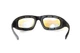 Очки спортивные защитные фотохромные Global Vision KICKBACK Photochromic G-Tech™ синие зеркальные - изображение 4