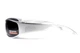 Очки защитные открытые Global Vision BAD-ASS-1 Silver (gray) серые - изображение 8