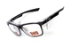 Спортивная оправа под диоптрии Global Vision RX-T Сrystal Black (rx-able) (clear) прозрачные - изображение 2