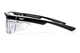 Спортивная оправа под диоптрии Global Vision RX-T Сrystal Black (rx-able) (clear) прозрачные - изображение 3