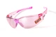 Очки защитные открытые Global Vision Cruisin (pink), розовые - изображение 1