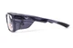 Спортивная оправа под диоптрии Global Vision RX-T Gray (rx-able) (clear) прозрачные - изображение 3