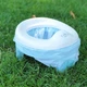 Дитячий дорожній складаний горщик і накладка на унітаз 3 в 1 Just Baby Trino Blue (JB-001) - изображение 5