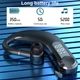 Универсальная беспроводная Bluetooth гарнитура M22 с наушным креплением Hands Free - изображение 10